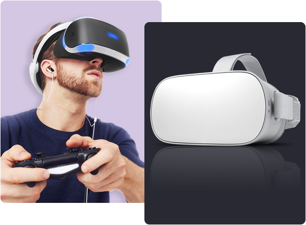 Dispositifs de réalité virtuelle en jeux vidéo